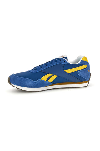 Modro-rumene superge s kontrastnimi vložki Reebok Glide Low