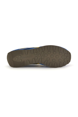 Modro-rumene superge s kontrastnimi vložki Reebok Glide Low