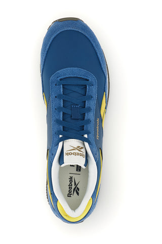 Modro-rumene superge s kontrastnimi vložki Reebok Glide Low