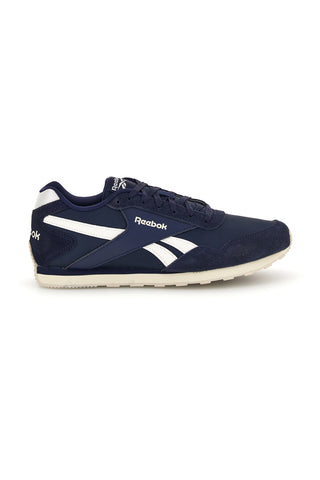 Modre superge s kontrastnimi vložki Reebok Glide Low
