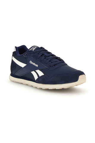Modre superge s kontrastnimi vložki Reebok Glide Low