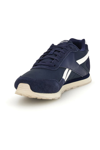 Modre superge s kontrastnimi vložki Reebok Glide Low
