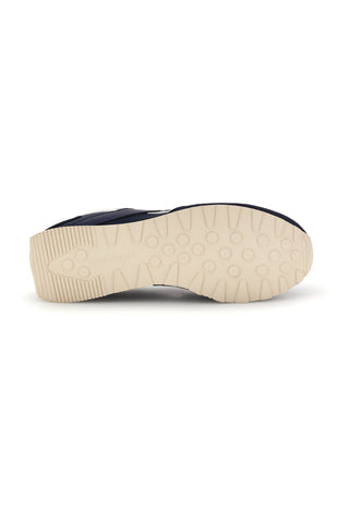 Modre superge s kontrastnimi vložki Reebok Glide Low