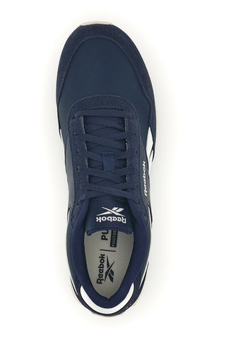 Modre superge s kontrastnimi vložki Reebok Glide Low