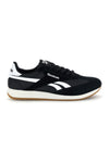 Črne športne copate z vložki iz semiša in Ortholite Reebok World 70