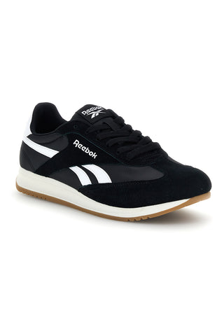 Črne športne copate z vložki iz semiša in Ortholite Reebok World 70