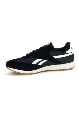 Črne športne copate z vložki iz semiša in Ortholite Reebok World 70
