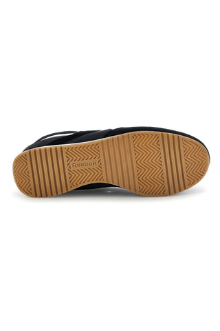 Črne športne copate z vložki iz semiša in Ortholite Reebok World 70