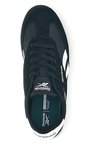 Črne športne copate z vložki iz semiša in Ortholite Reebok World 70