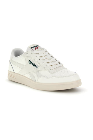 Bele usnjene superge Reebok Court advance