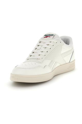 Bele usnjene superge Reebok Court advance