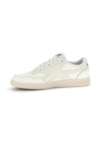 Bele usnjene superge Reebok Court advance