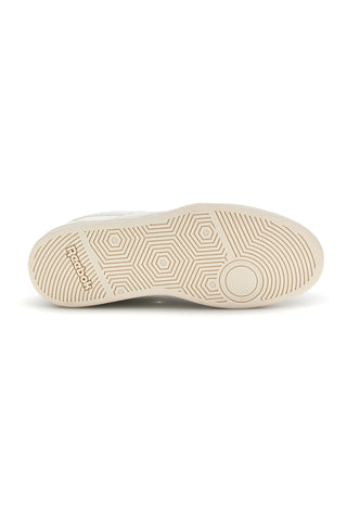 Bele usnjene superge Reebok Court advance