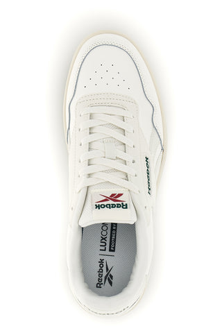 Bele usnjene superge Reebok Court advance