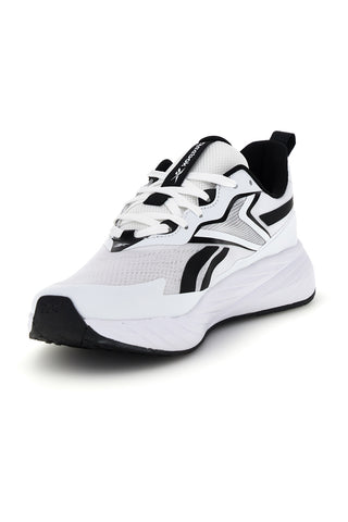 Bele superge s črnimi in modrimi vložki Reebok Verse