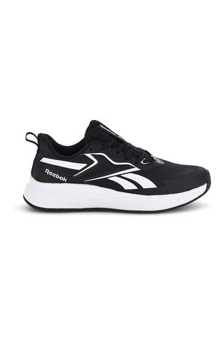 Črne superge z belimi vložki Reebok Verse