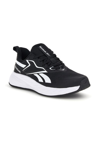 Črne superge z belimi vložki Reebok Verse