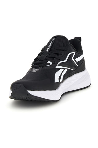 Črne superge z belimi vložki Reebok Verse