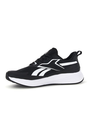 Črne superge z belimi vložki Reebok Verse