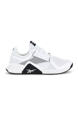 Bele superge s črnimi vložki Reebok Flip charge
