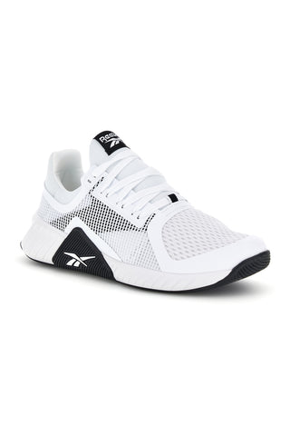 Bele superge s črnimi vložki Reebok Flip charge