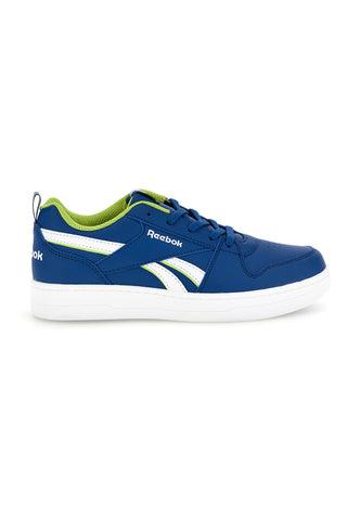 Modre superge z vezalkami in belim podplatom Reebok Royal Prime 2