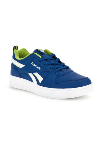 Modre superge z vezalkami in belim podplatom Reebok Royal Prime 2