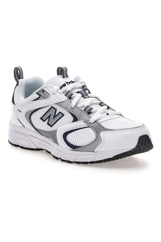 Trenirka iz bele tkanine New balance ML408A