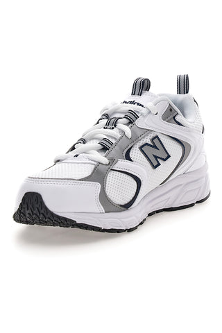 Trenirka iz bele tkanine New balance ML408A