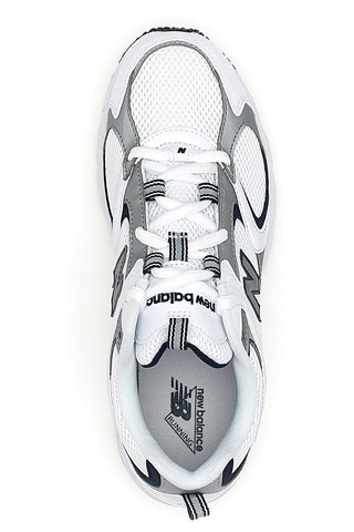 Trenirka iz bele tkanine New balance ML408A