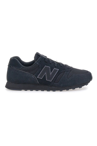 Modra trenirka iz usnja in tkanine New balance 373