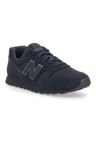 Modra trenirka iz usnja in tkanine New balance 373