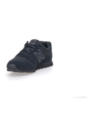 Modra trenirka iz usnja in tkanine New balance 373