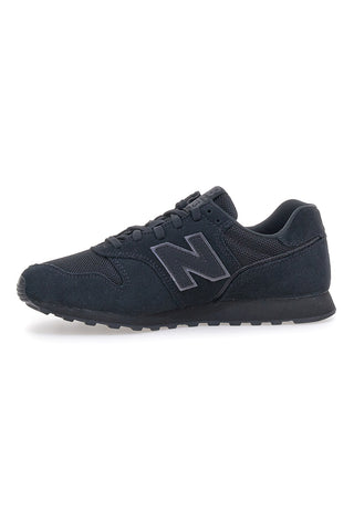 Modra trenirka iz usnja in tkanine New balance 373