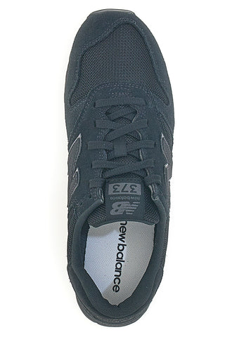Modra trenirka iz usnja in tkanine New balance 373