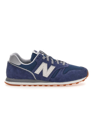 Modro usnje in tkanina New balance ML373SE2