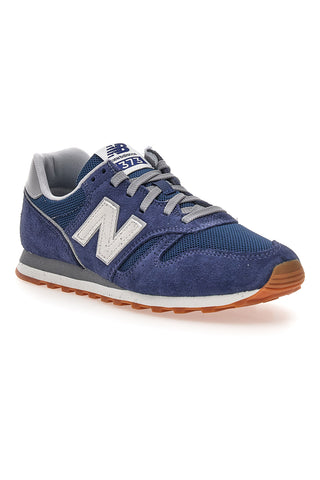 Modro usnje in tkanina New balance ML373SE2