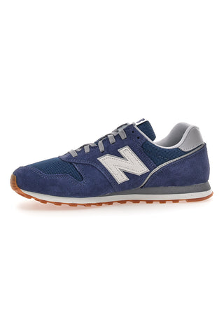 Modro usnje in tkanina New balance ML373SE2