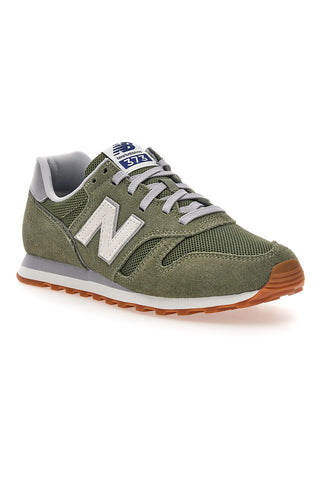 Superge Zeleni usnjeni zgornji del New balance ML373SI2