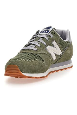 Superge Zeleni usnjeni zgornji del New balance ML373SI2