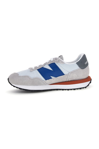 Sive superge iz usnja in blaga New balance M2374SC