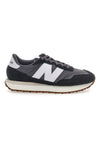 New balance Ms237ga - superge iz sivega usnja in blaga