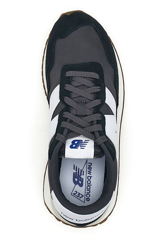 New balance Ms237ga - superge iz sivega usnja in blaga