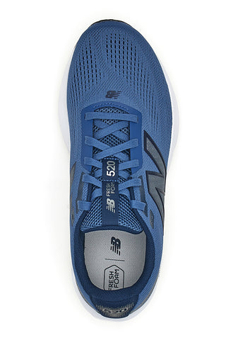 Modre tekaške copate iz zračne tkanine New balance M52028x