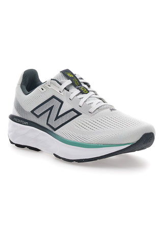 Sive tekaške copate s peno Fresh Foam iz zračne tkanine New balance M5206dx