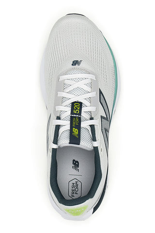 Sive tekaške copate s peno Fresh Foam iz zračne tkanine New balance M5206dx