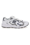 Trenirka iz bele tkanine New balance G4085LI