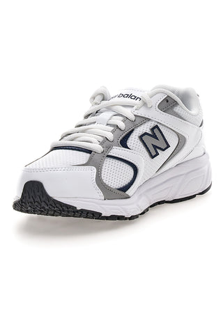 Trenirka iz bele tkanine New balance G4085LI