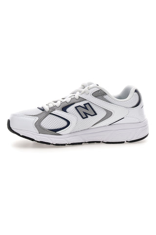 Trenirka iz bele tkanine New balance G4085LI
