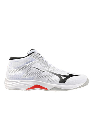 Mizuno Lightning Select Mid beli zračni mrežasti odbojkarski čevlji